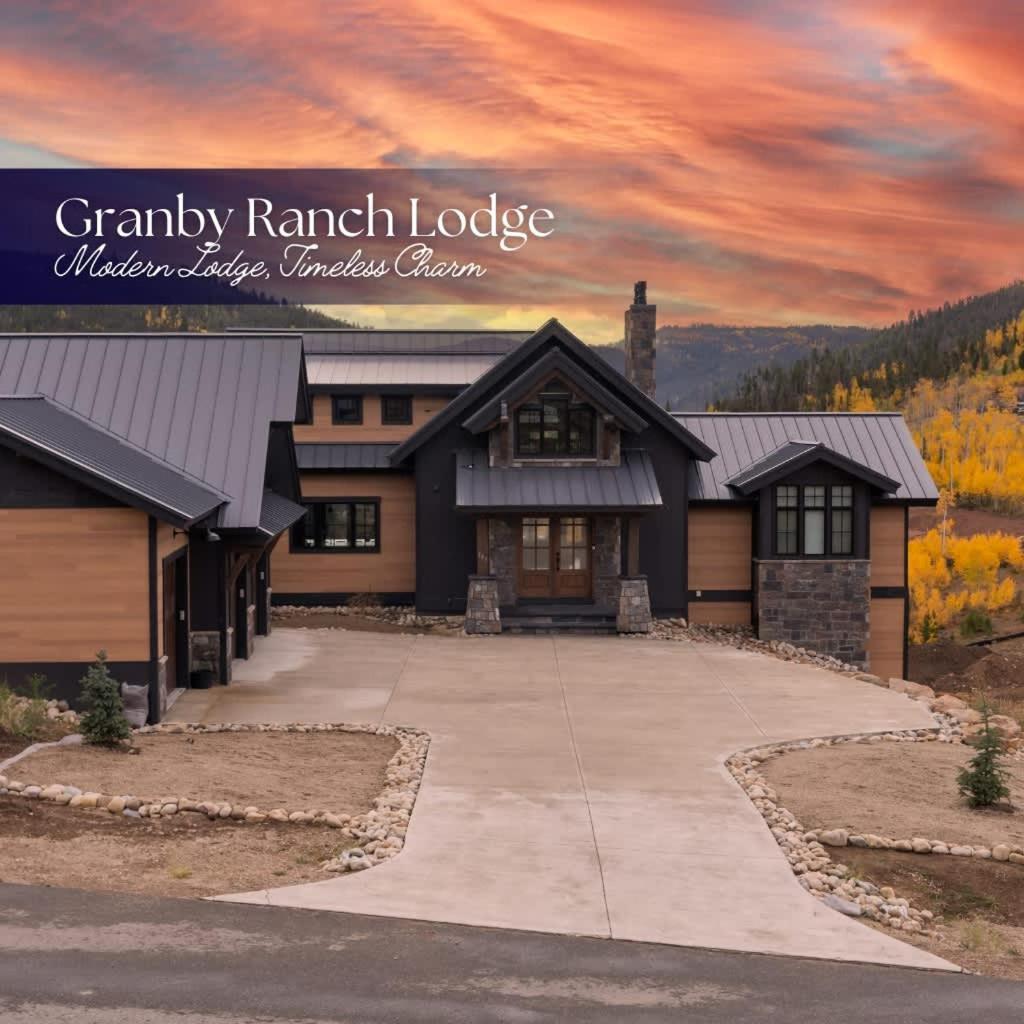 Granby Ranch Lodge المظهر الخارجي الصورة